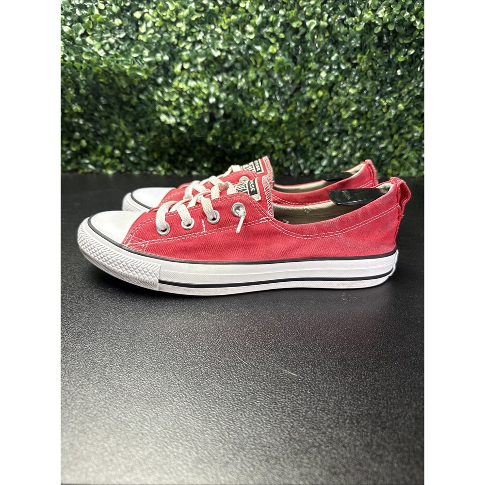 Converse Chuck Taylor All Star Shoreline Red Women's Shoes Sneakers 9.5 - Picture 1 of 9